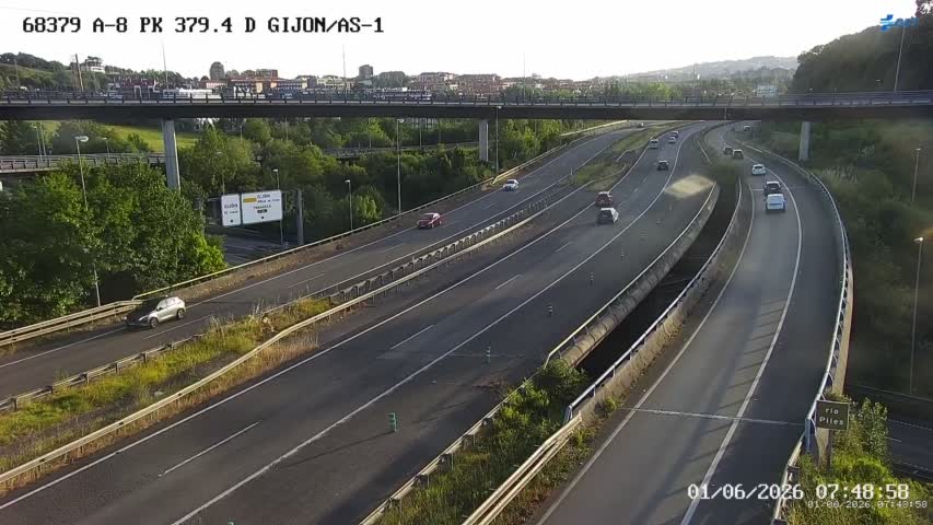 Asturias — A-8 km 379