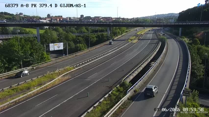 Asturias — A-8 km 379