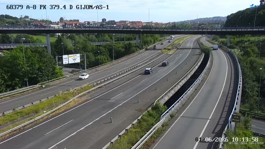 Asturias — A-8 km 379