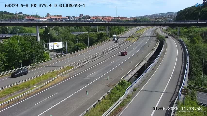 Asturias — A-8 km 379