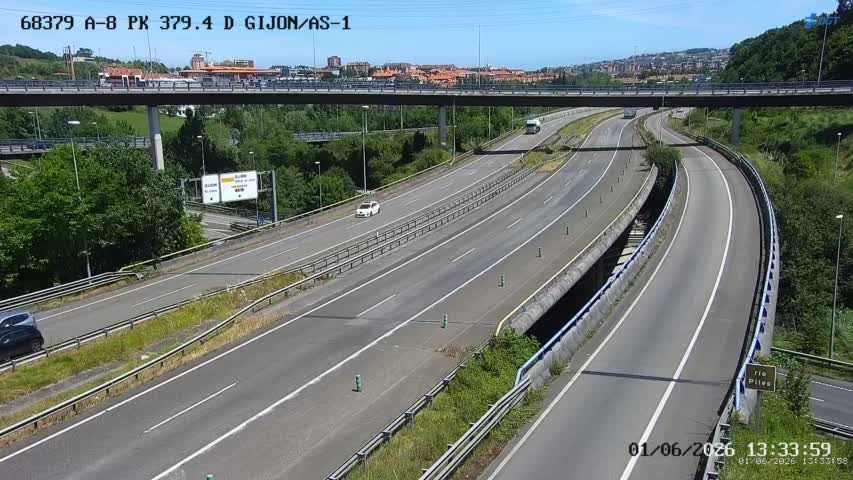 Asturias — A-8 km 379