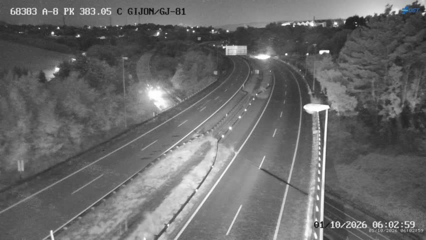 Cámara A-8 Asturias Km 383,05