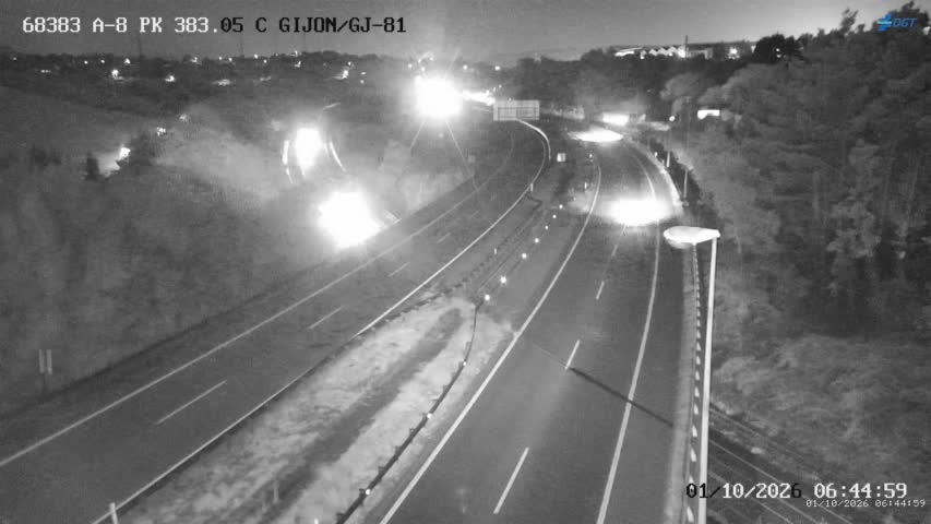 Cámara A-8 Asturias Km 383,05
