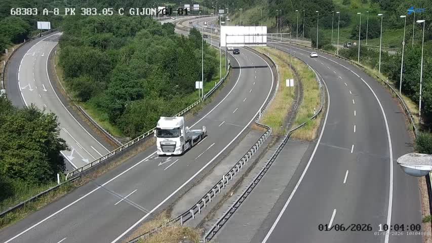 Asturias — A-8 km 383