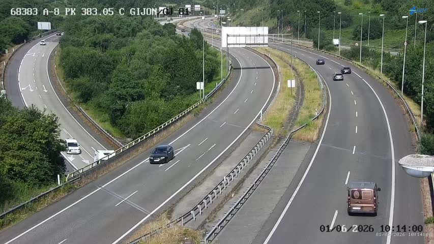 Asturias — A-8 km 383
