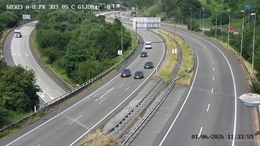 Asturias — A-8 km 383
