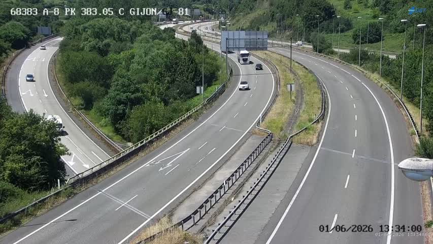 Asturias — A-8 km 383