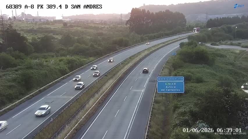 Asturias — A-8 km 389