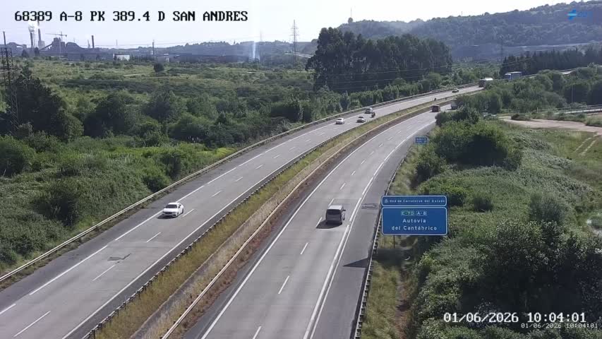 Asturias — A-8 km 389