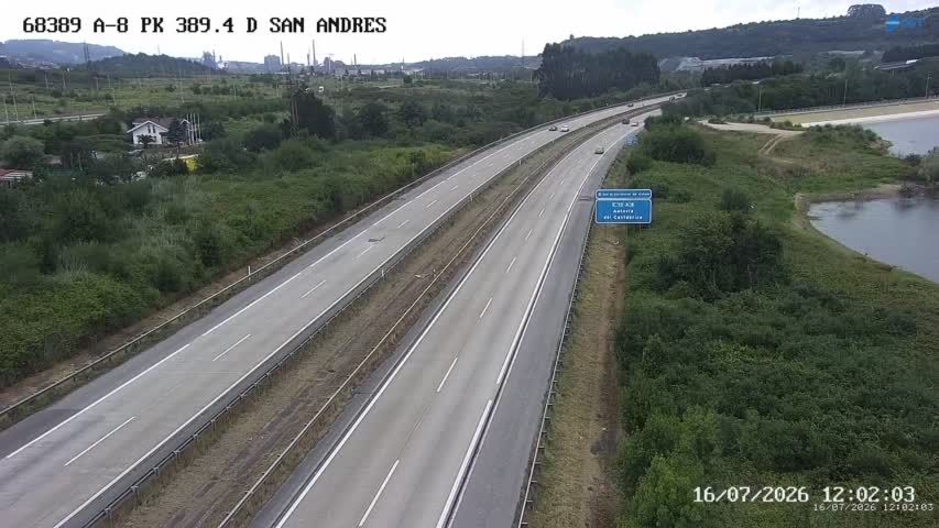 Asturias — A-8 km 389