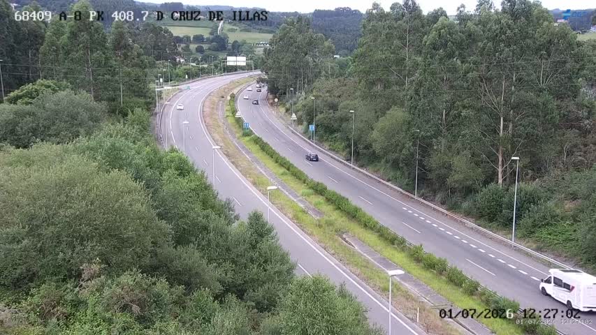 Cámara A-8 Asturias Km 408,7
