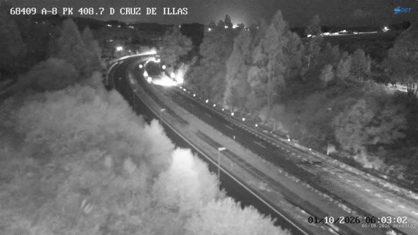 Cámara A-8 Asturias Km 408,7