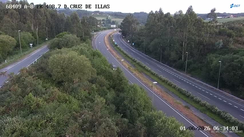 Asturias — A-8 km 409