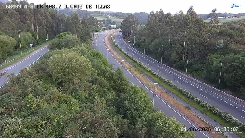 Asturias — A-8 km 409