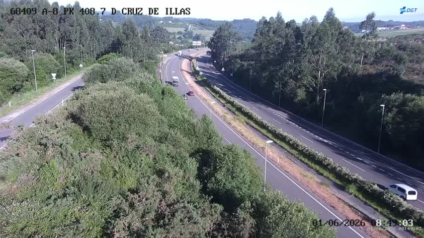 Asturias — A-8 km 409