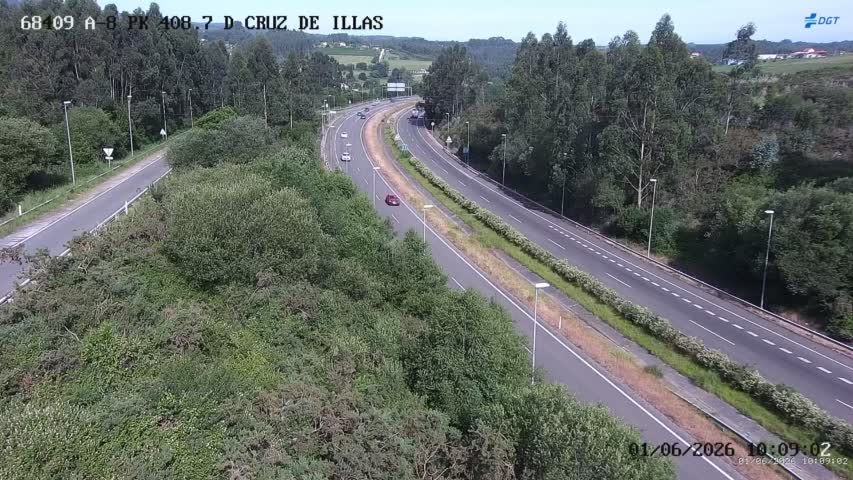Asturias — A-8 km 409