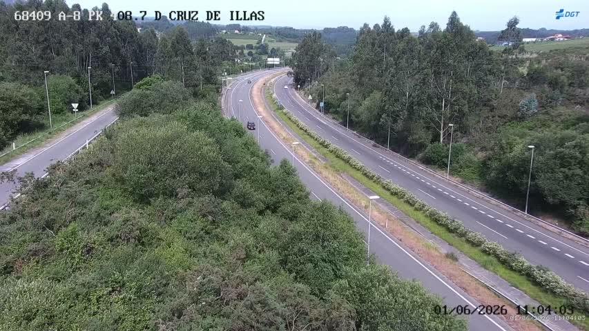 Asturias — A-8 km 409