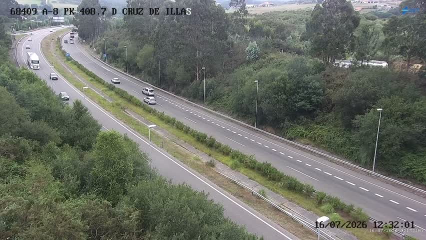 Asturias — A-8 km 409
