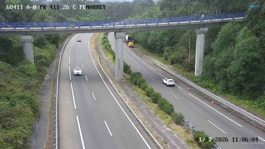 Cámara A-8 Asturias Km 411,26