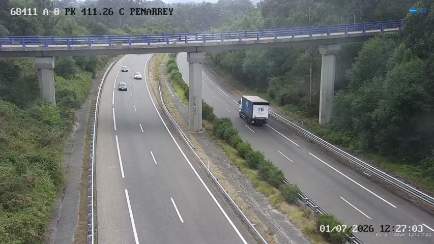 Cámara A-8 Asturias Km 411,26