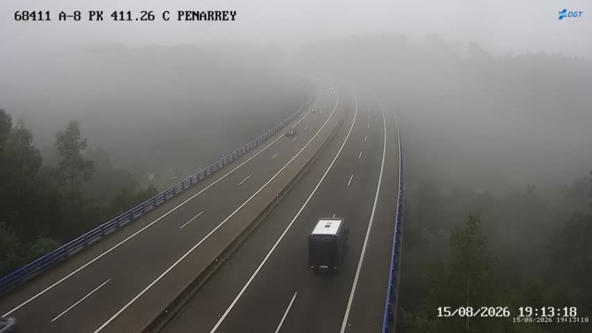 Cámara A-8 Asturias Km 411,26