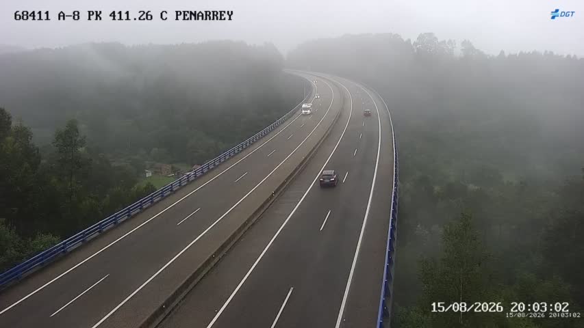 Cámara A-8 Asturias Km 411,26