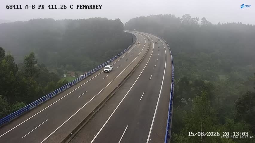 Cámara A-8 Asturias Km 411,26