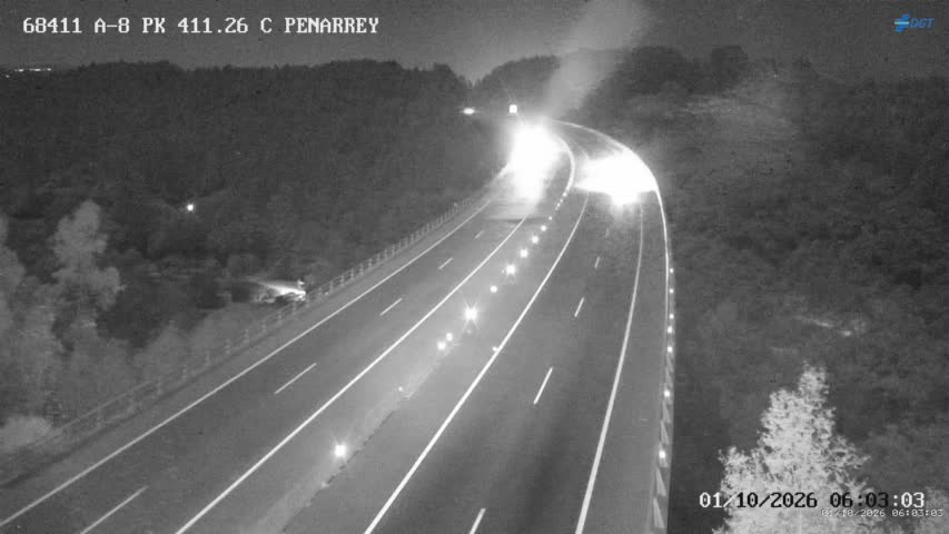 Cámara A-8 Asturias Km 411,26