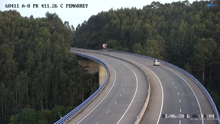 Asturias — A-8 km 411