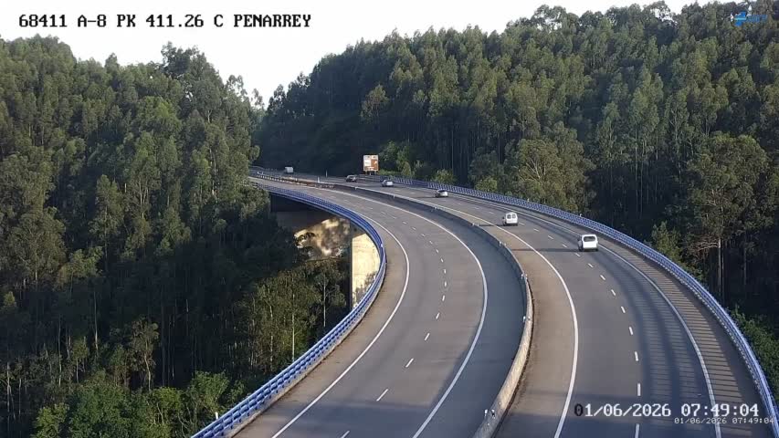 Asturias — A-8 km 411