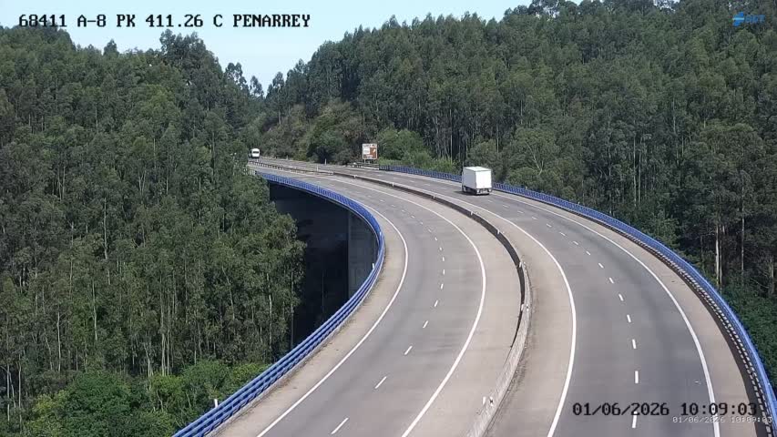 Asturias — A-8 km 411