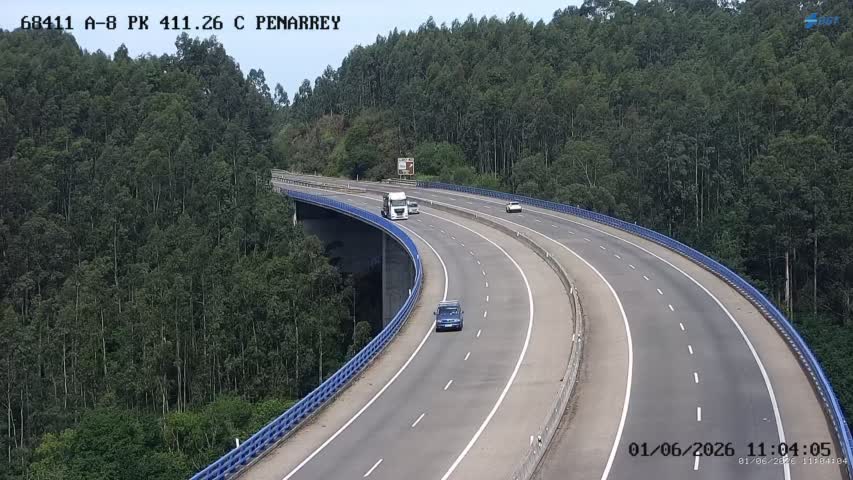 Asturias — A-8 km 411