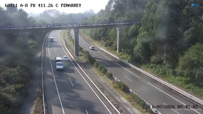 Asturias — A-8 km 411