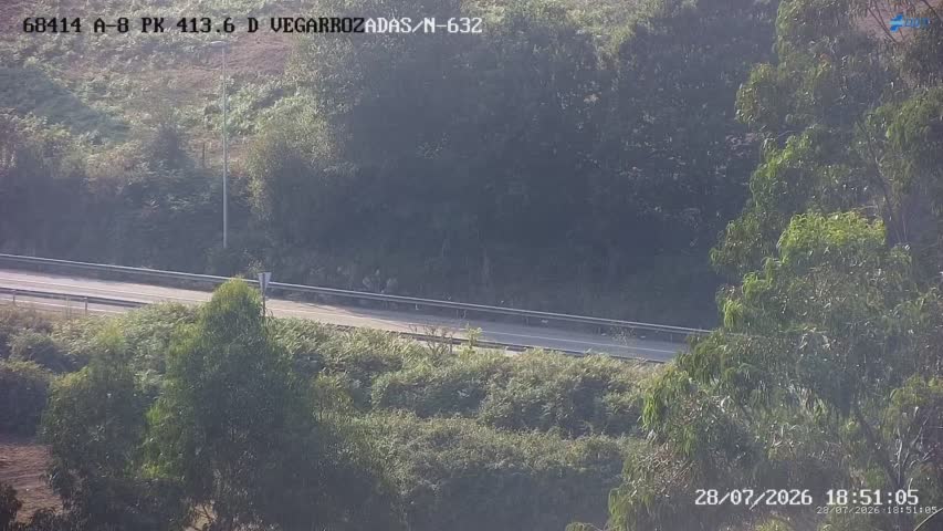 Cámara A-8 Asturias Km 413,6