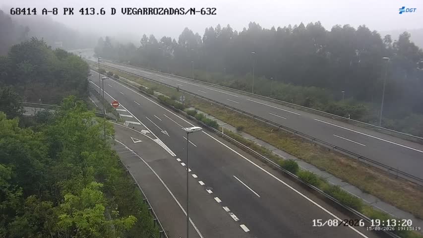 Cámara A-8 Asturias Km 413,6