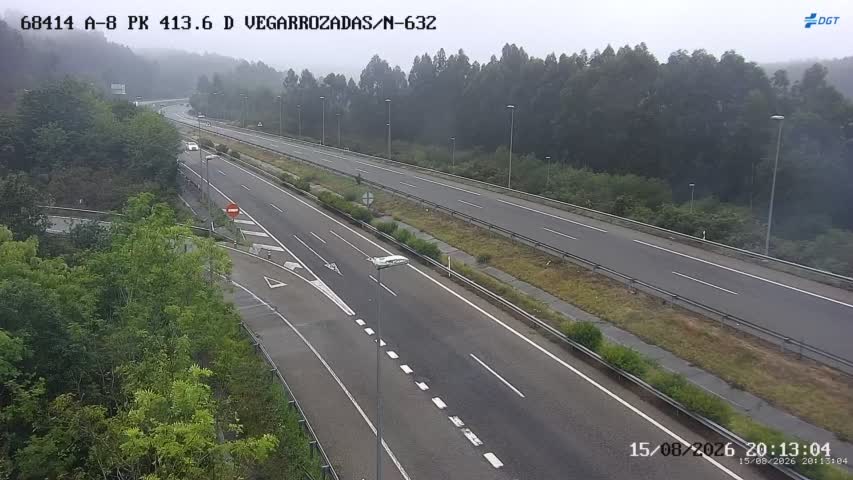 Cámara A-8 Asturias Km 413,6
