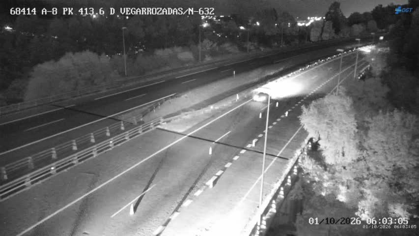 Cámara A-8 Asturias Km 413,6