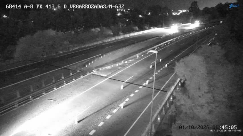 Cámara A-8 Asturias Km 413,6