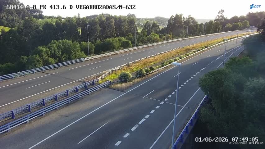 Asturias — A-8 km 414