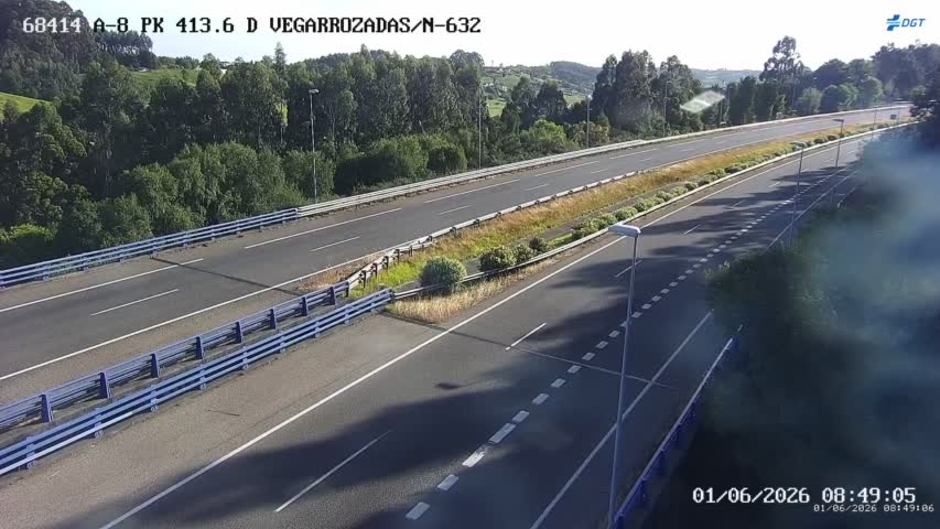 Asturias — A-8 km 414