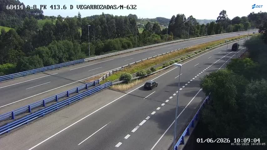 Asturias — A-8 km 414