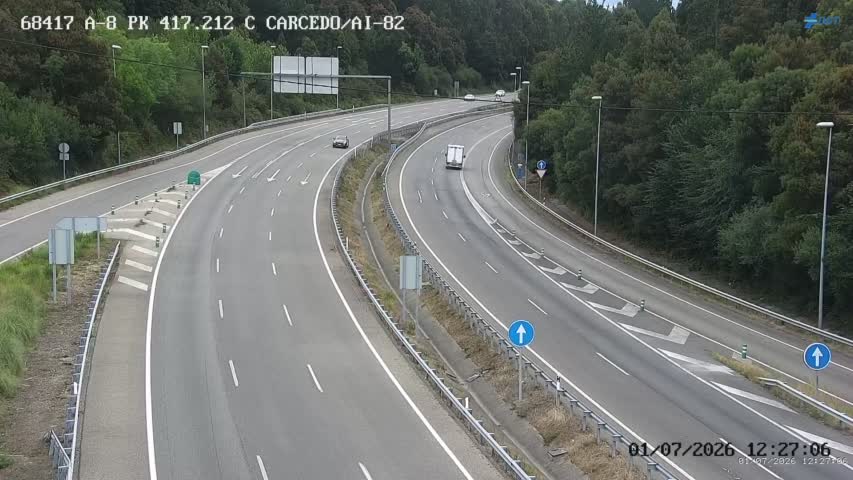 Cámara A-8 Asturias Km 417,212