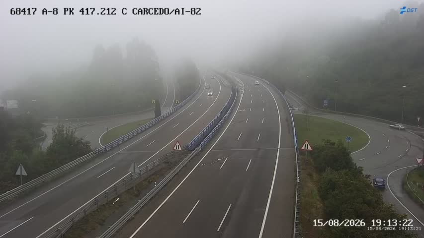 Cámara A-8 Asturias Km 417,212