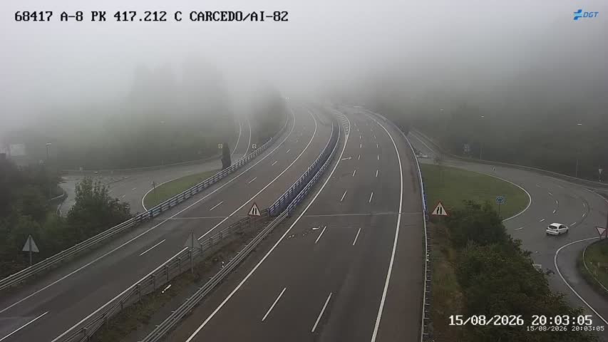 Cámara A-8 Asturias Km 417,212