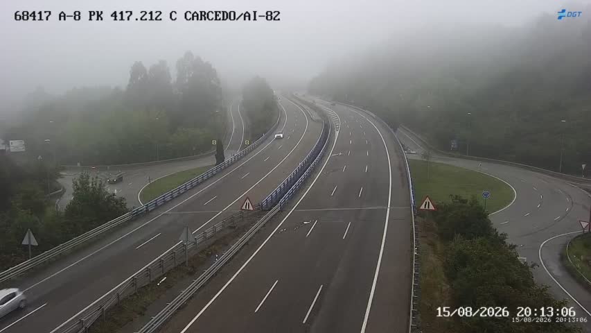 Cámara A-8 Asturias Km 417,212