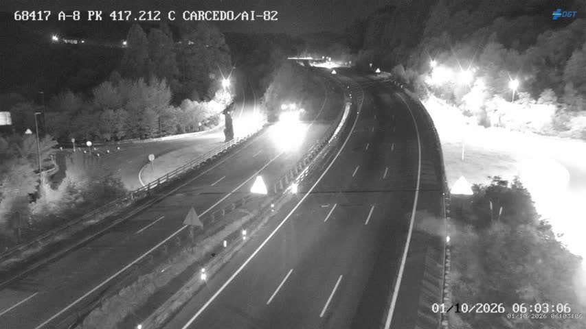 Cámara A-8 Asturias Km 417,212