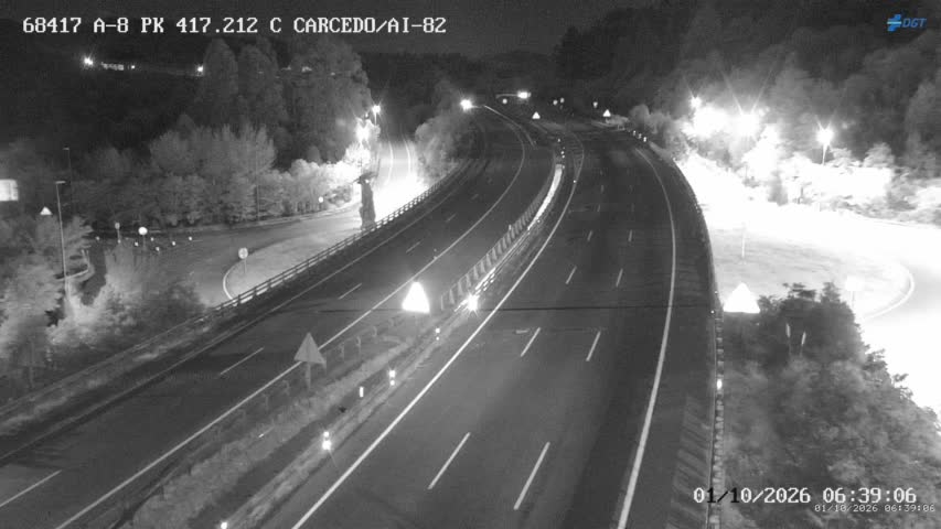 Cámara A-8 Asturias Km 417,212