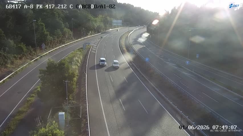 Asturias — A-8 km 417
