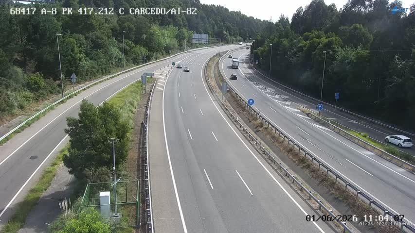 Asturias — A-8 km 417