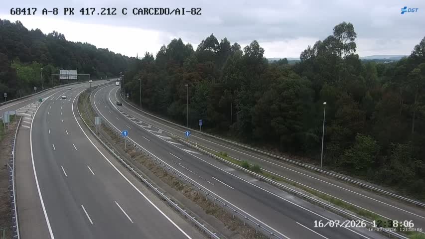 Asturias — A-8 km 417